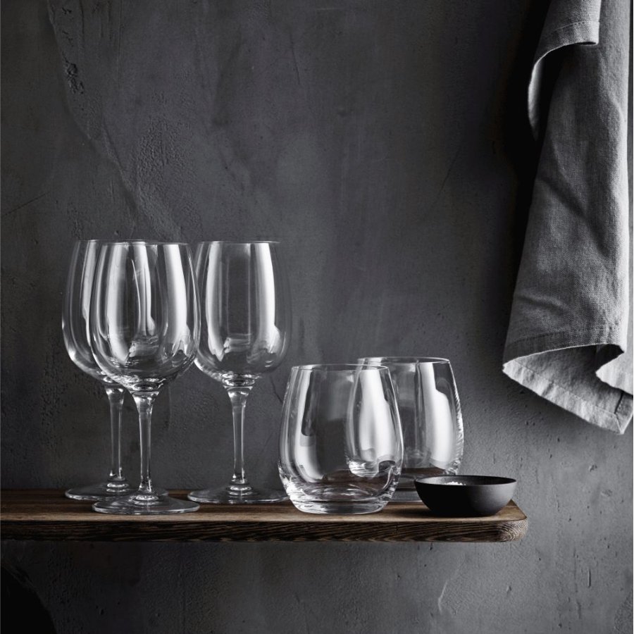 Luigi Bormioli Palace Hvidvinsglas 6 stk. 32,5 cl