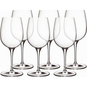 Luigi Bormioli Palace Rotweinglas 2er Set 36,5 cl