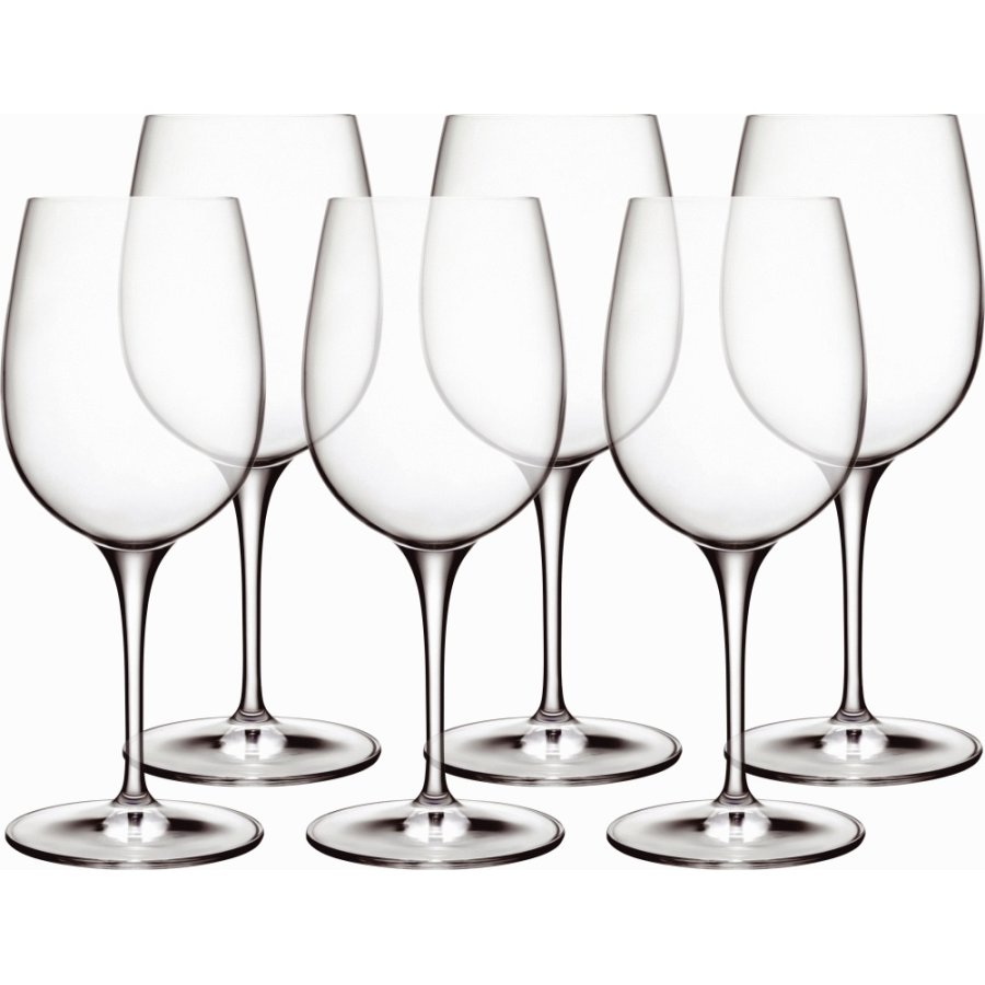 Luigi Bormioli Palace Rdvinsglas 6 stk. 36,5 cl