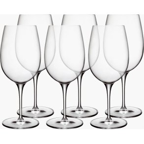 Luigi Bormioli Palace Rotweinglas 2er Set 57 cl