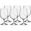 Luigi Bormioli Palace Vandglas p� Fod 6 stk. 32 cl