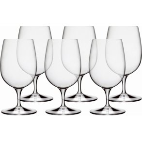 Luigi Bormioli Palace Wasserglas auf Fu 2er Set 32 cl