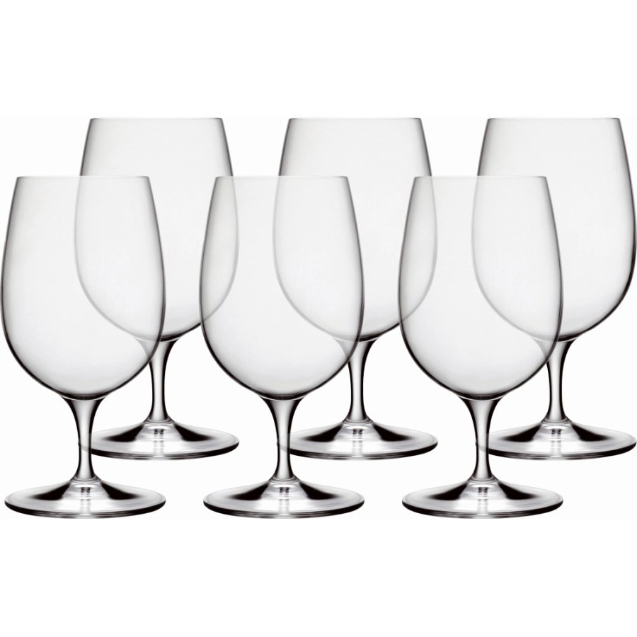 Luigi Bormioli Palace Vandglas p Fod 6 stk. 32 cl