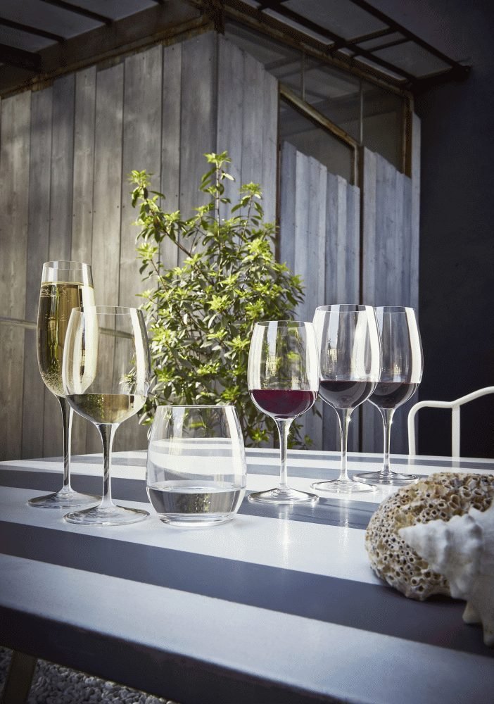 Luigi Bormioli Palace Champagneglas 6 stk. 23,5 cl