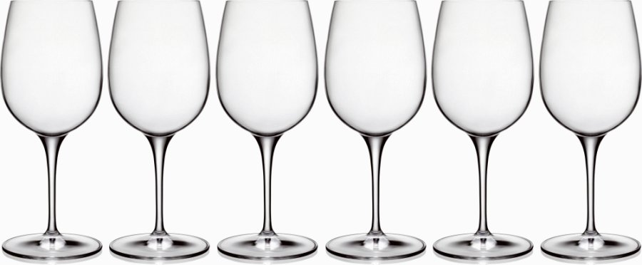Luigi Bormioli Palace Rdvinsglas 6 stk. 48 cl