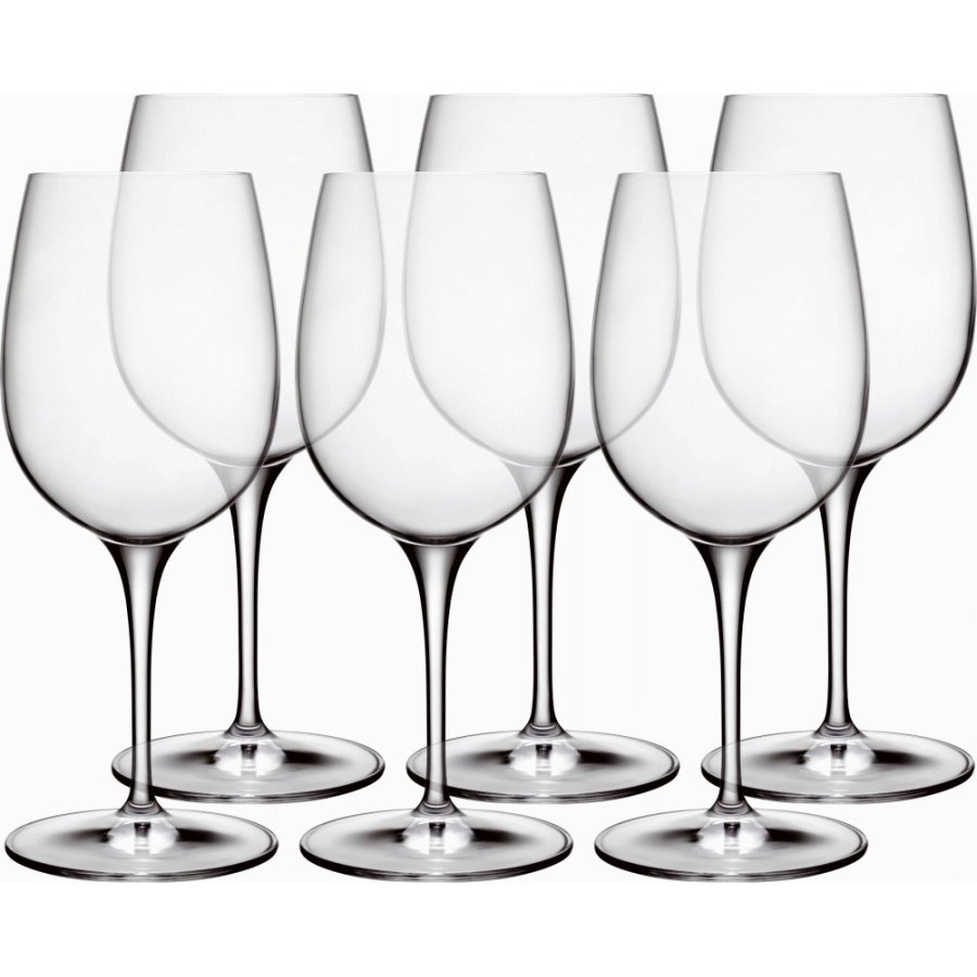 Luigi Bormioli Palace Rdvinsglas 6 stk. 48 cl