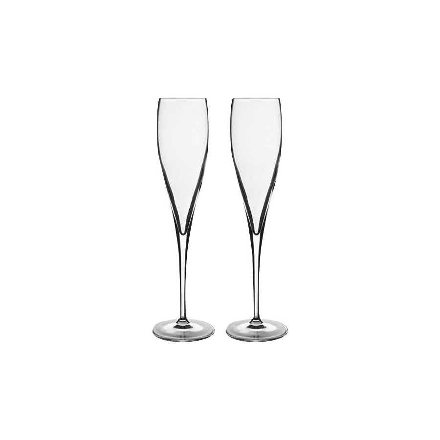Luigi Bormioli Vinoteque Champagneglas 2 stk. 17,5 cl