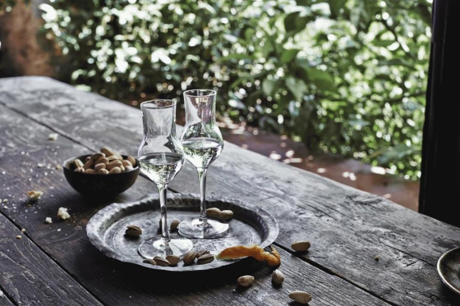 Luigi Bormioli Atelier Grappaglas 6 stk. 8 cl