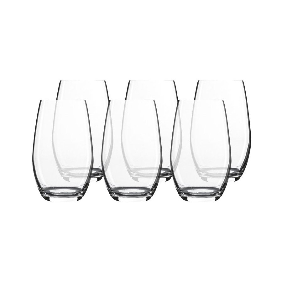 Luigi Bormioli Palace l-/Longdrinkglas 6 stk. 44,5 cl