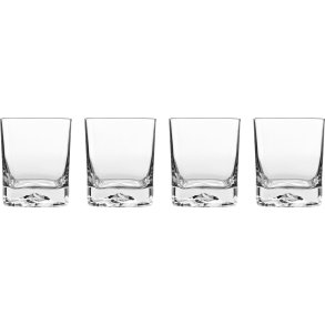 Luigi Bormioli Strauss Rocks Wasser-/Whiskyglas 2er Set 40 cl