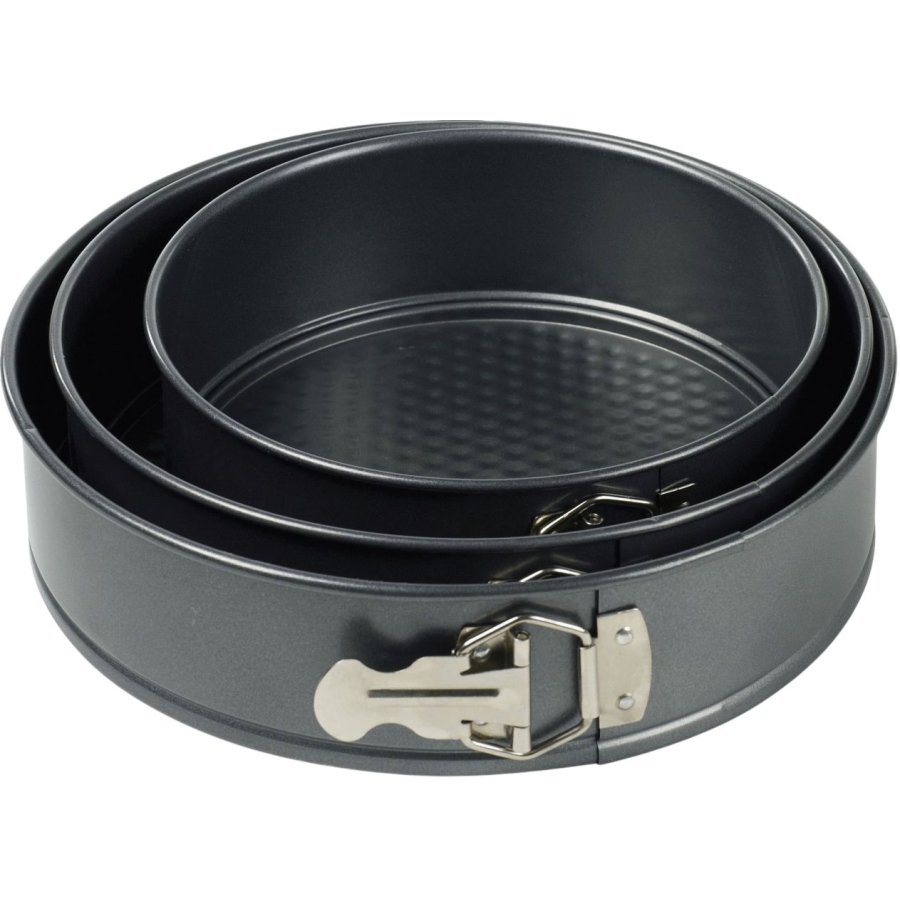 Funktion Funk Springform 3er Set, Grau