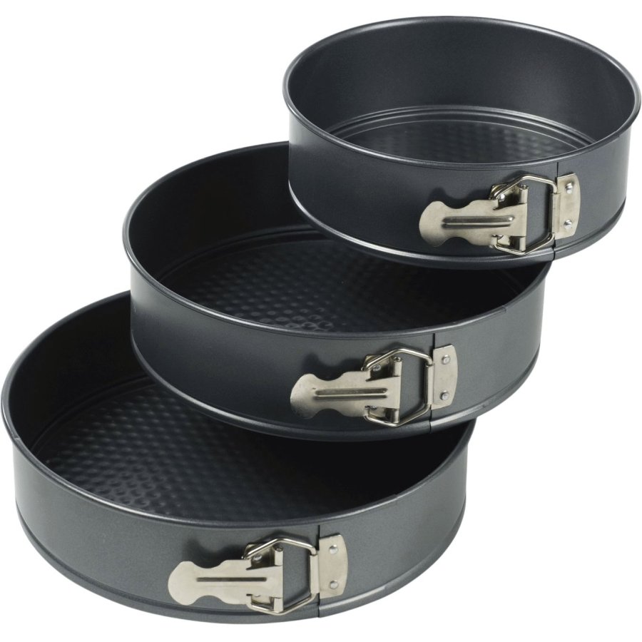 Funktion Funk Springform 3er Set, Grau