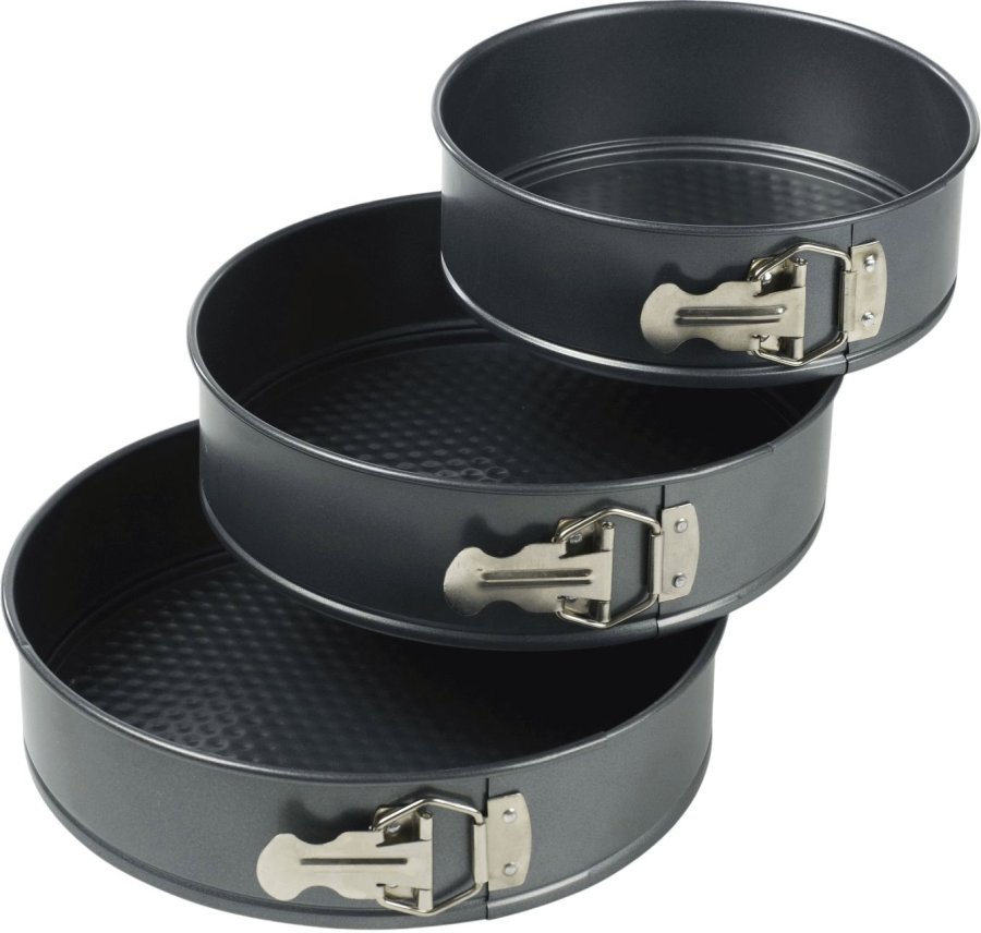 Funktion Funk Springform 3er Set, Grau