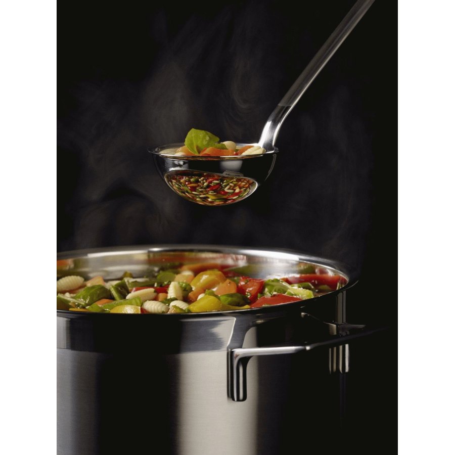 Rösle Haken Schöpflöffel 30 cm, Stahl