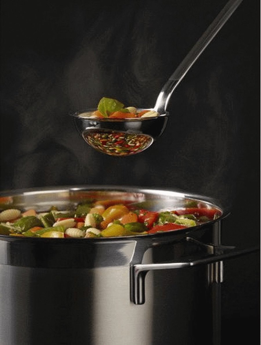 Rsle Haken Schpflffel 32 cm, Stahl