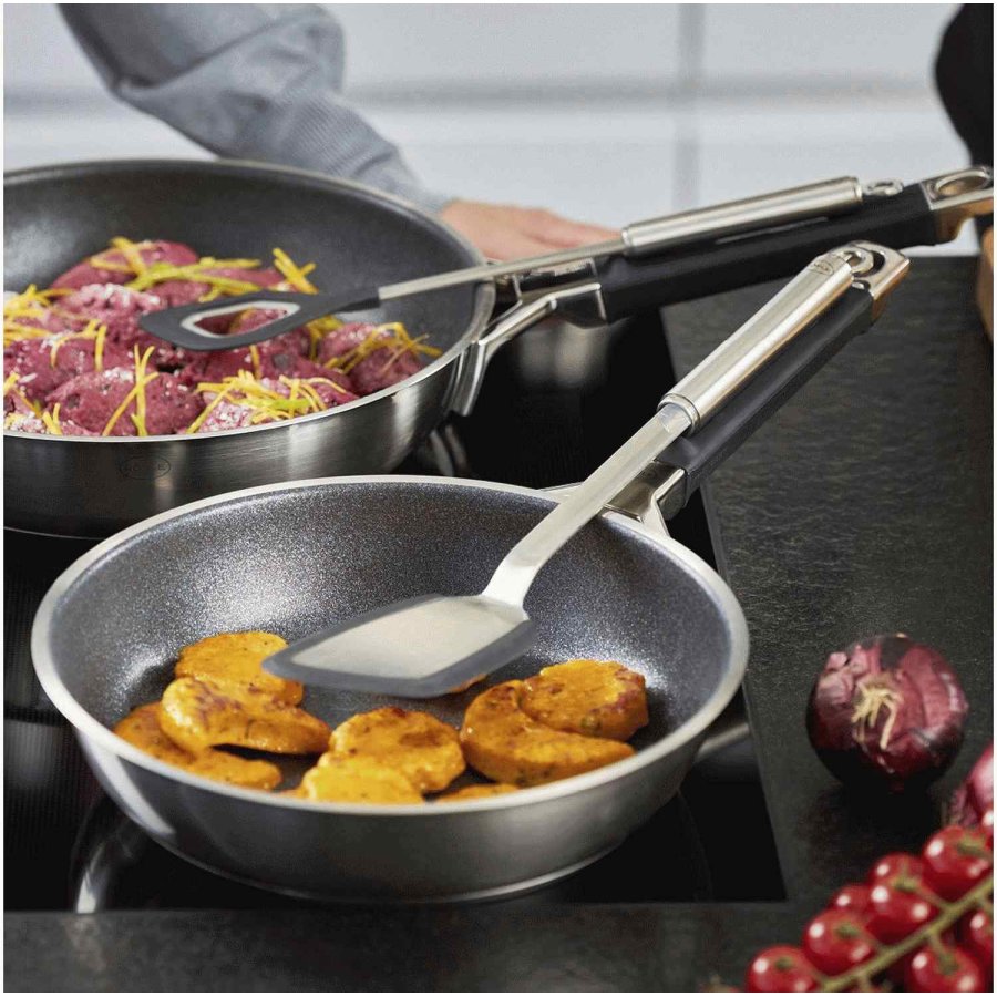 Rsle Wender 37 cm, Stahl/Schwarz