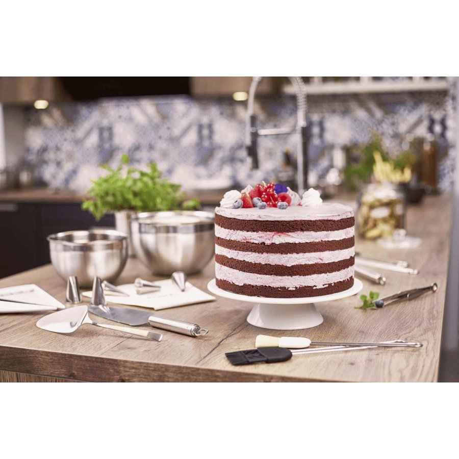 Rsle Backpinsel 26 cm, Stahl/Schwarz