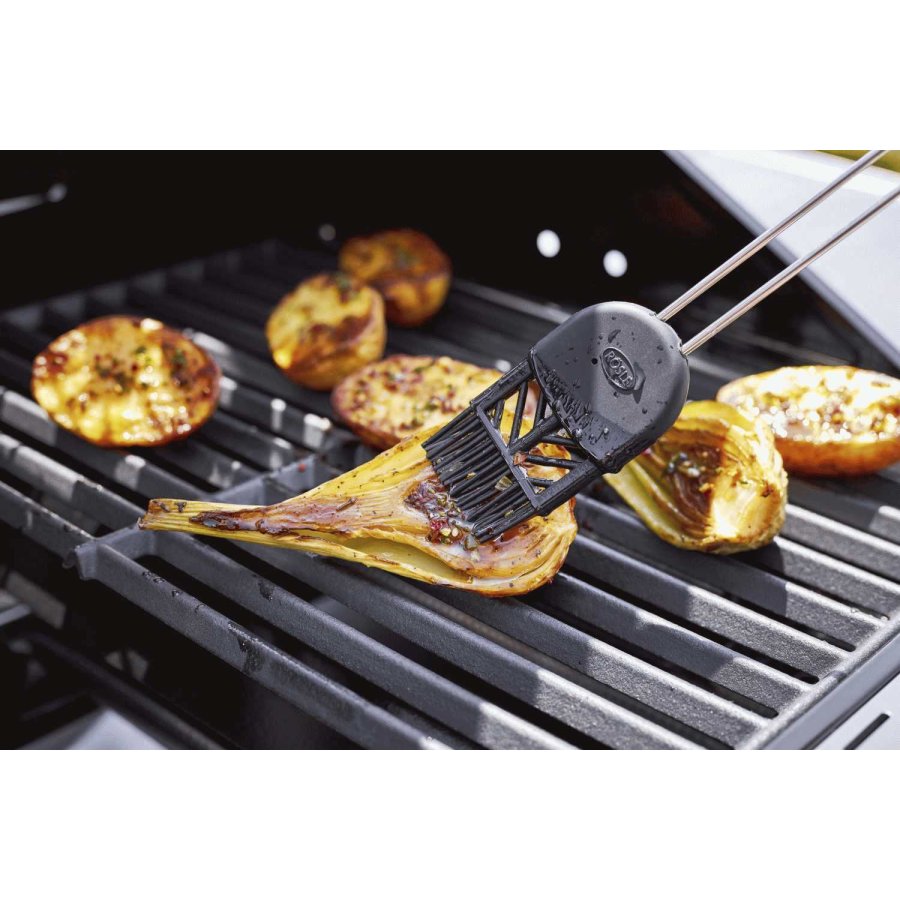 Rsle Backpinsel 26 cm, Stahl/Schwarz