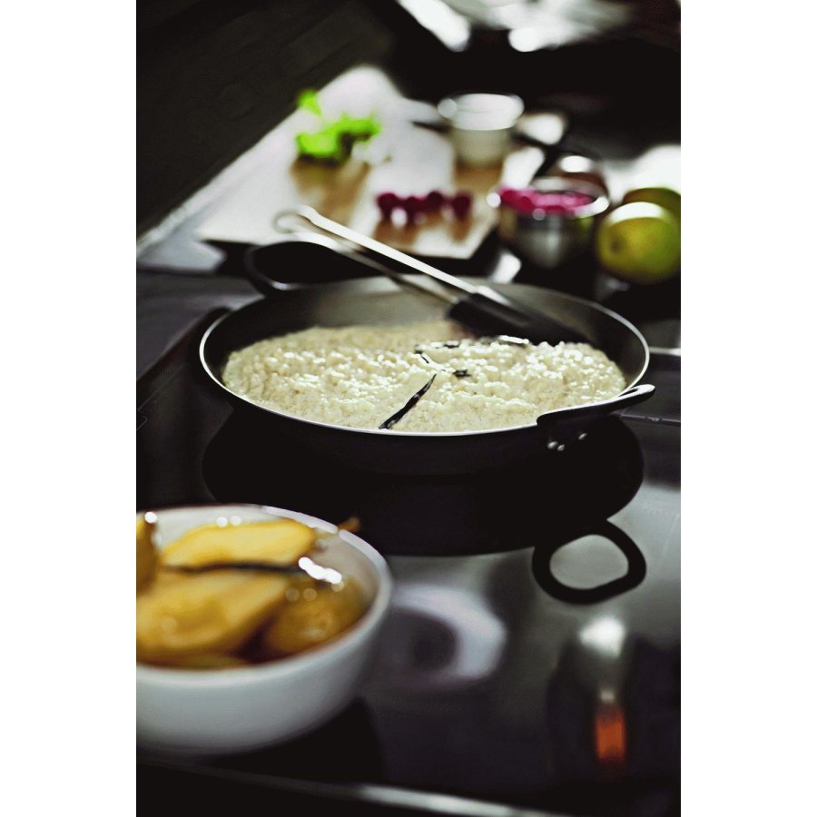 Rsle Spatel/Teigschaber 26 cm, Stahl/Schwarz