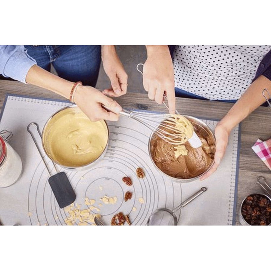 Rsle Spatel/Teigschaber 32 cm, Stahl/Schwarz