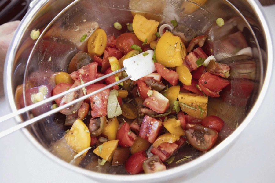 Rsle Spatel/Teigschaber schmal 20 cm, Stahl/Wei