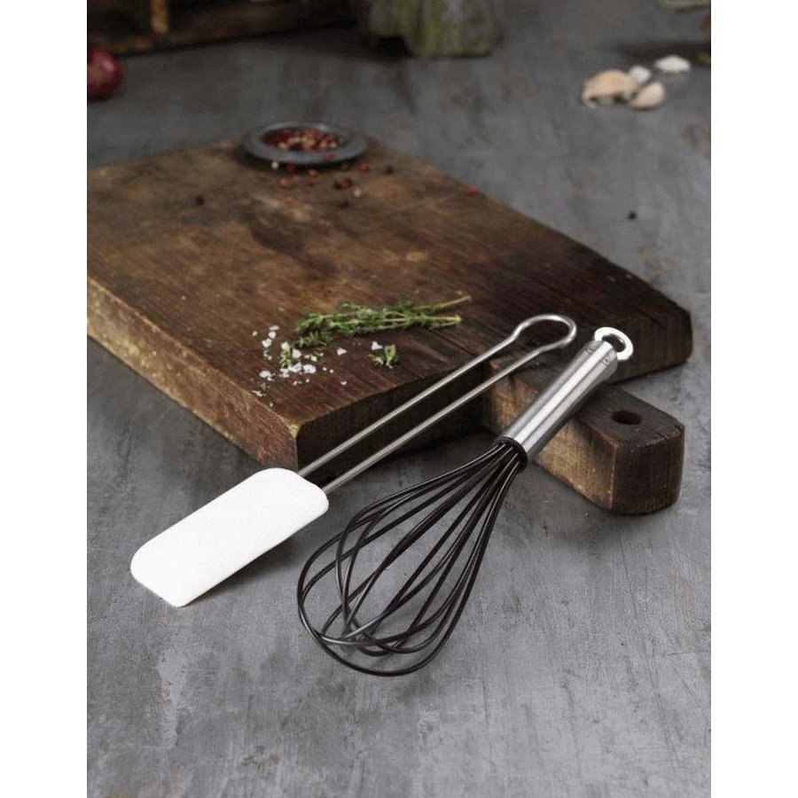 Rsle Spatel/Teigschaber 26 cm, Stahl/Wei