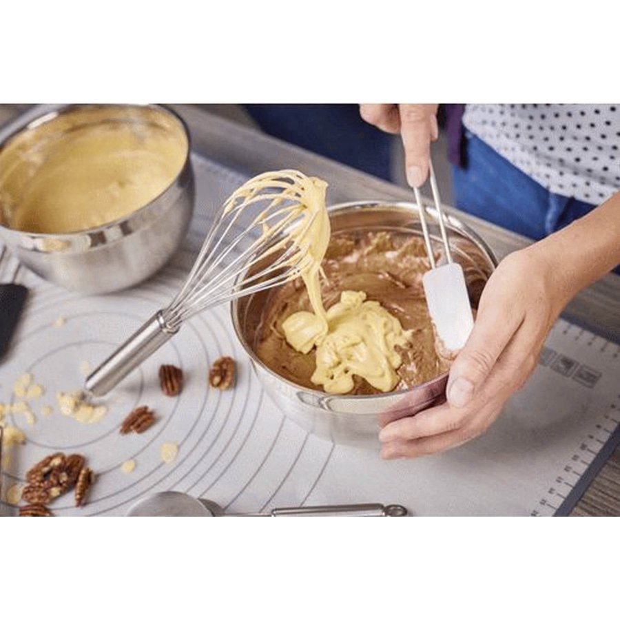 Rsle Spatel/Teigschaber 32 cm, Stahl/Wei