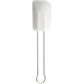 Rsle Spatel/Teigschaber 32 cm, Stahl/Wei