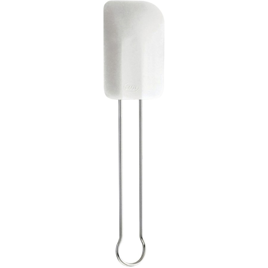 Rsle Spatel/Teigschaber 32 cm, Stahl/Wei