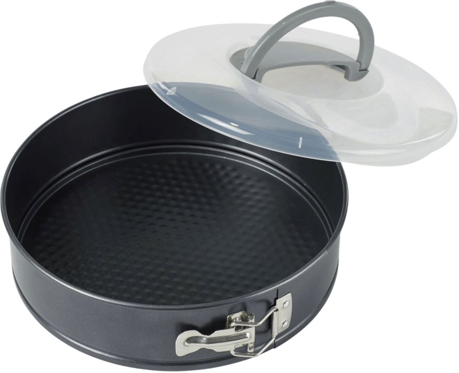Funktion Springform mit Deckel 26 cm, Stahl