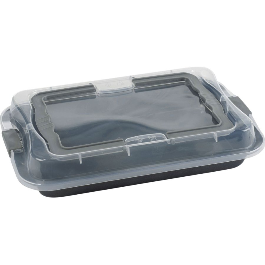 Funktion Brter mit Deckel 36x23 cm, Stahl