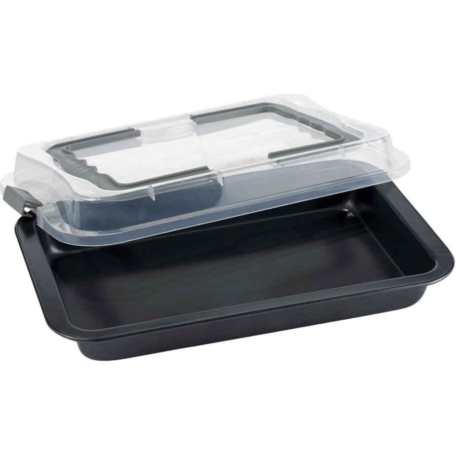 Funktion Brter mit Deckel 36x23 cm, Stahl