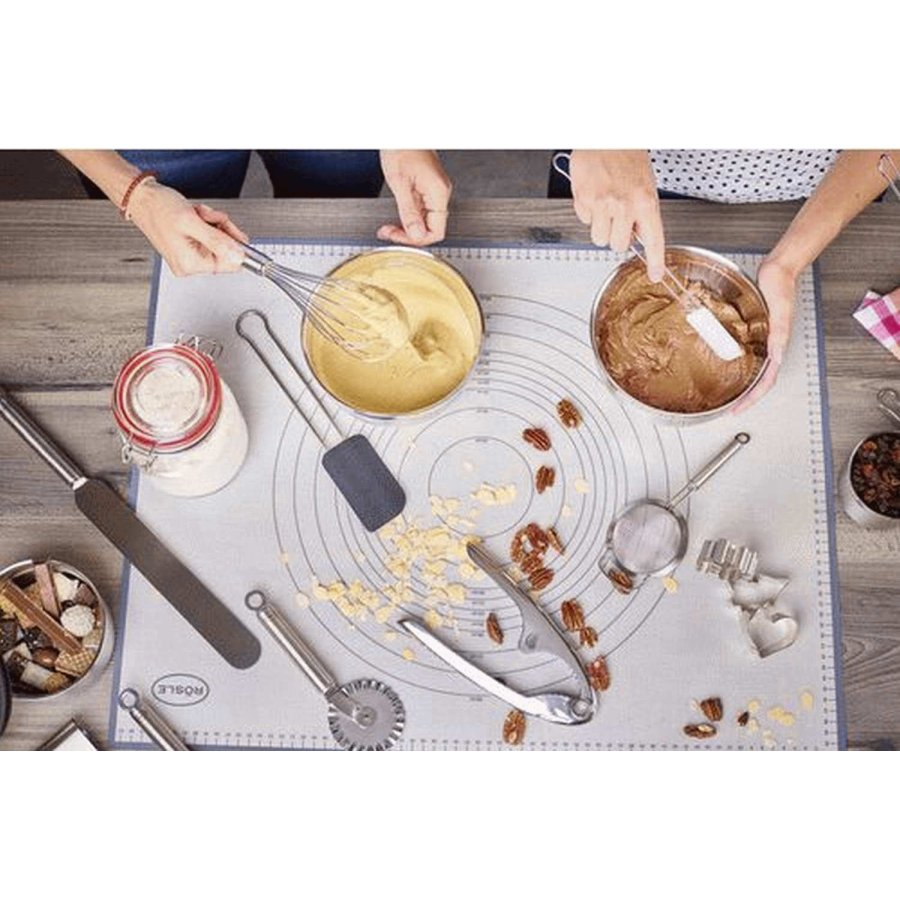 Rsle Streich-Palette gerade 39 cm, Stahl