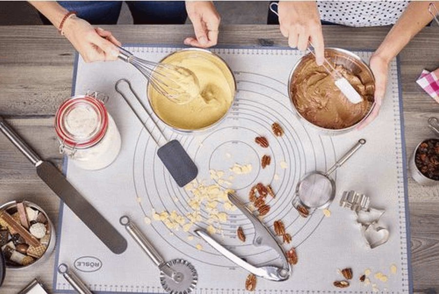 Rsle Streich-Palette gerade 39 cm, Stahl