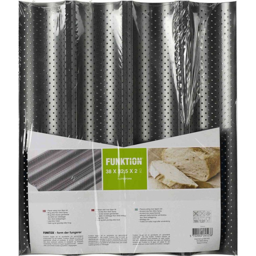 Funktion Baguetteform 38x32,5 cm, Stahl