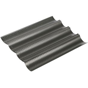 Funktion Baguetteform 38x32,5 cm, Stahl