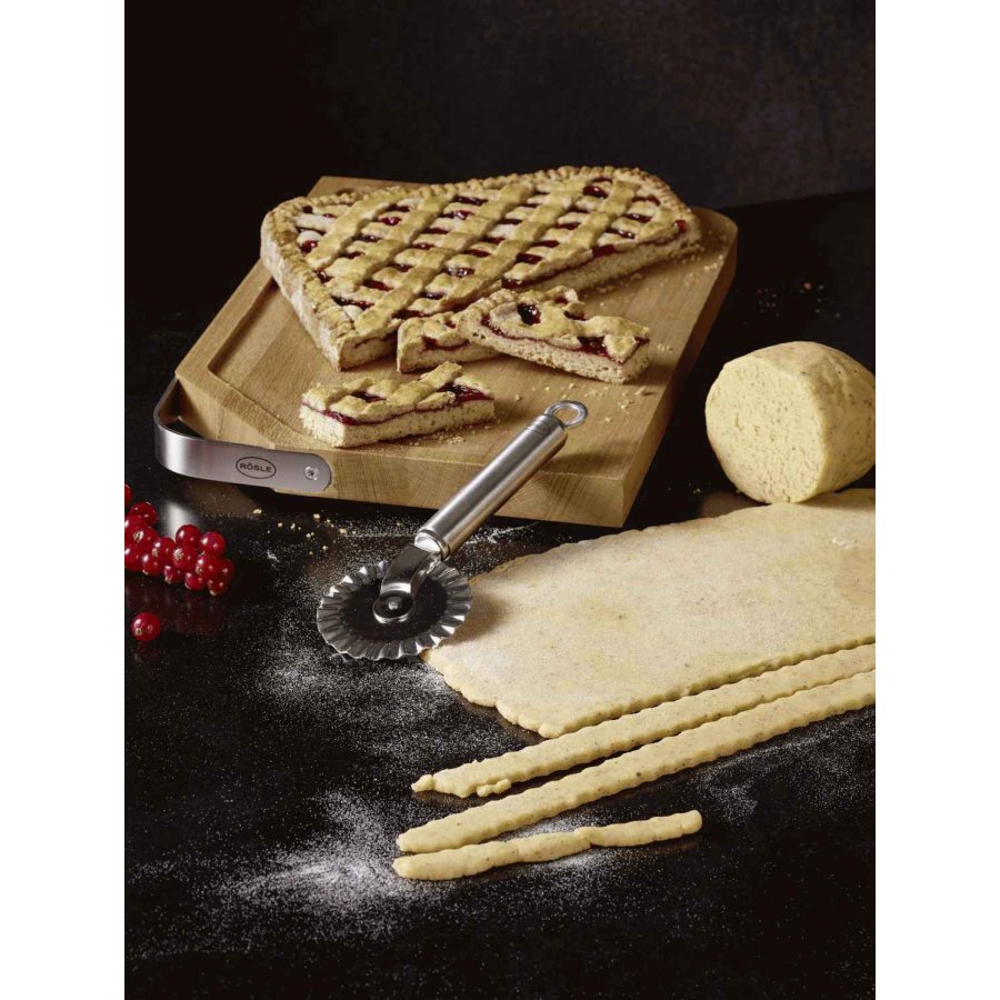 Rsle Teigrdchen 17 cm, Stahl