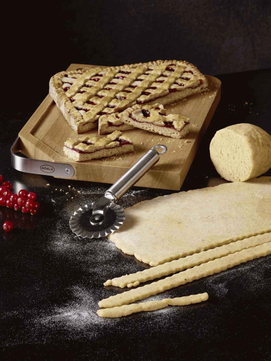 Rsle Teigrdchen 17 cm, Stahl