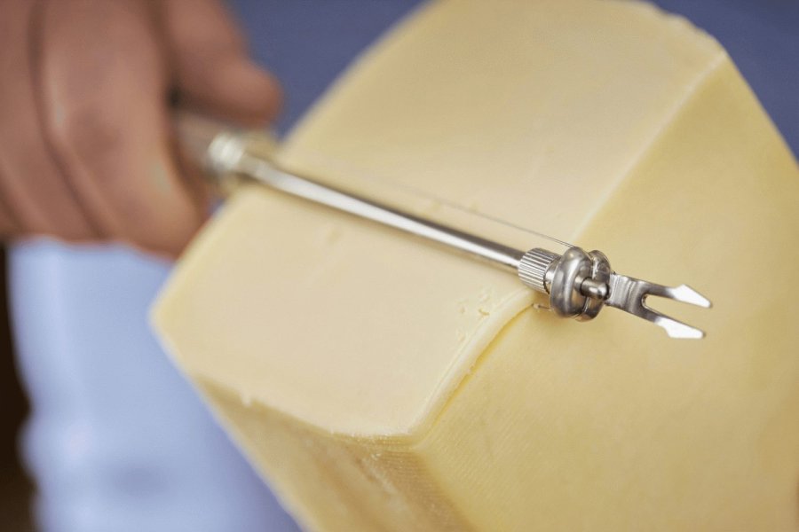 Rsle Kseschneider 25 cm, Stahl