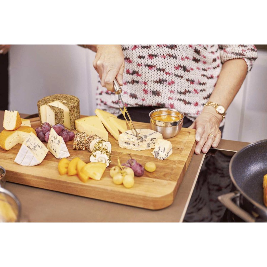 Rsle Ksemesser 28 cm, Stahl