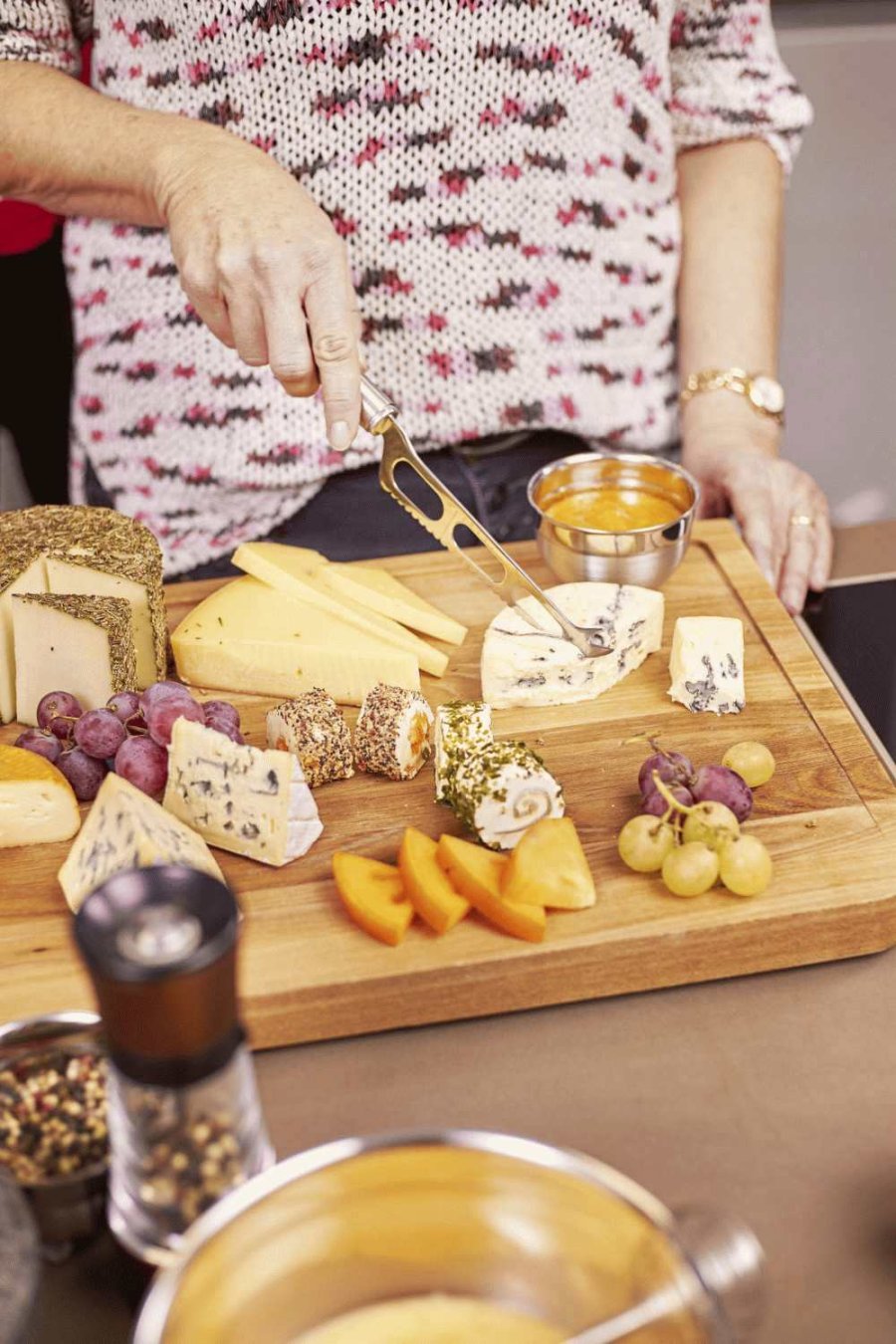 Rsle Ksemesser 28 cm, Stahl