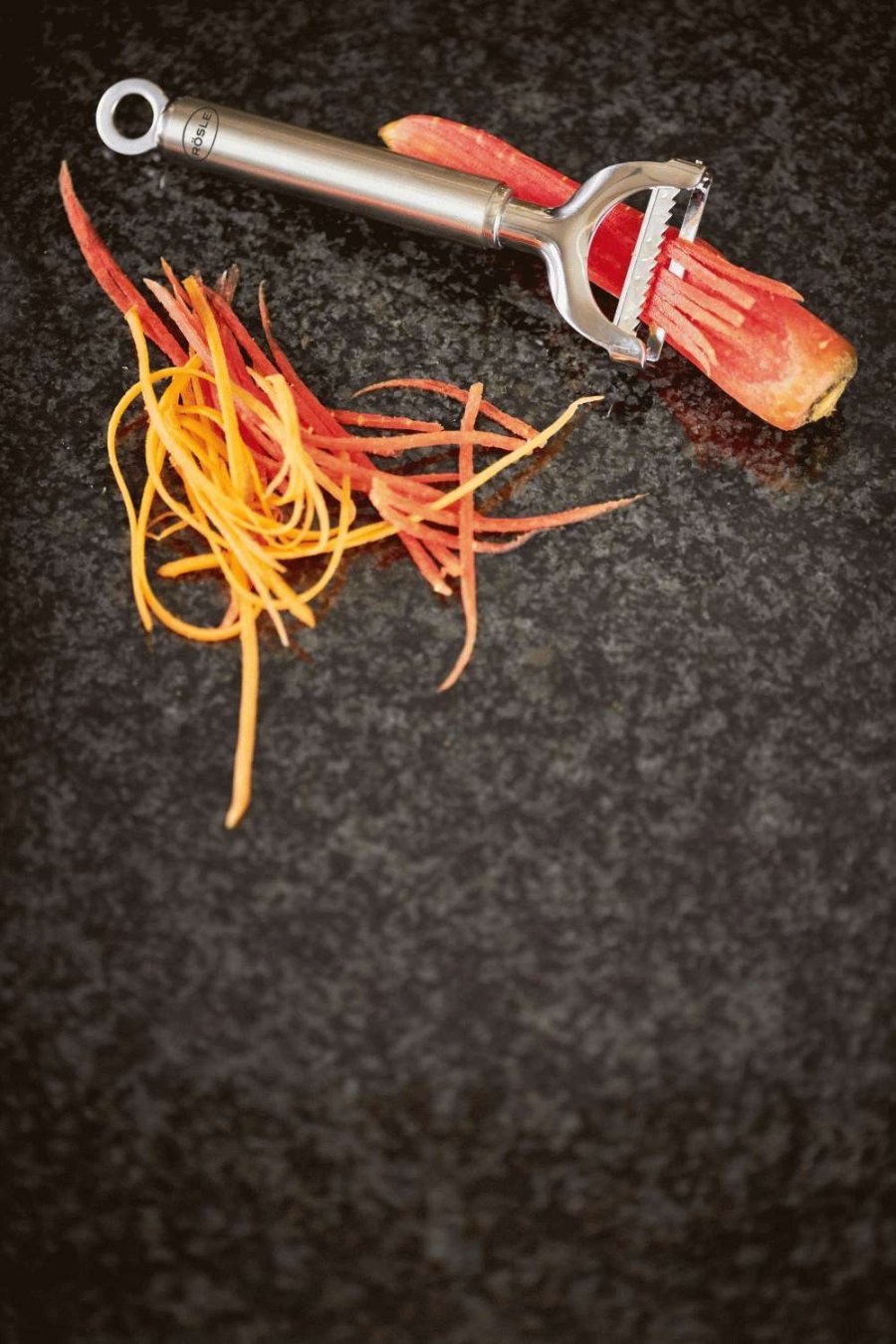 Rsle Julienneschler 17 cm, Stahl