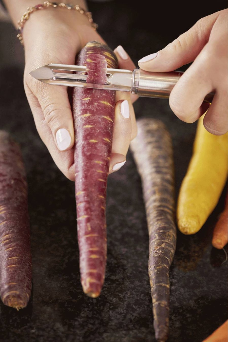 Rösle Sparschäler 19 cm, Stahl