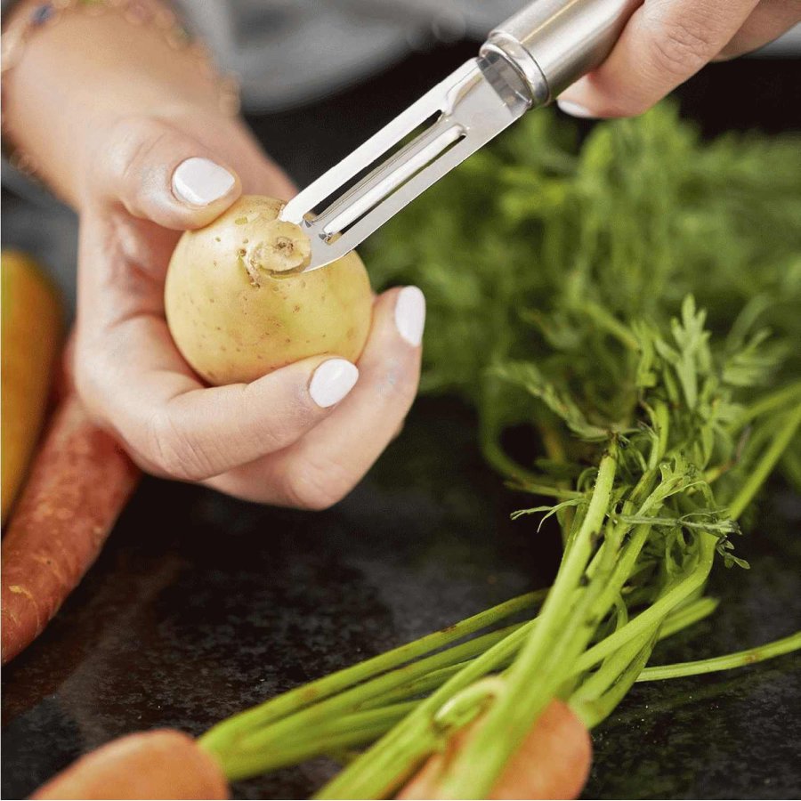 Rösle Sparschäler 19 cm, Stahl