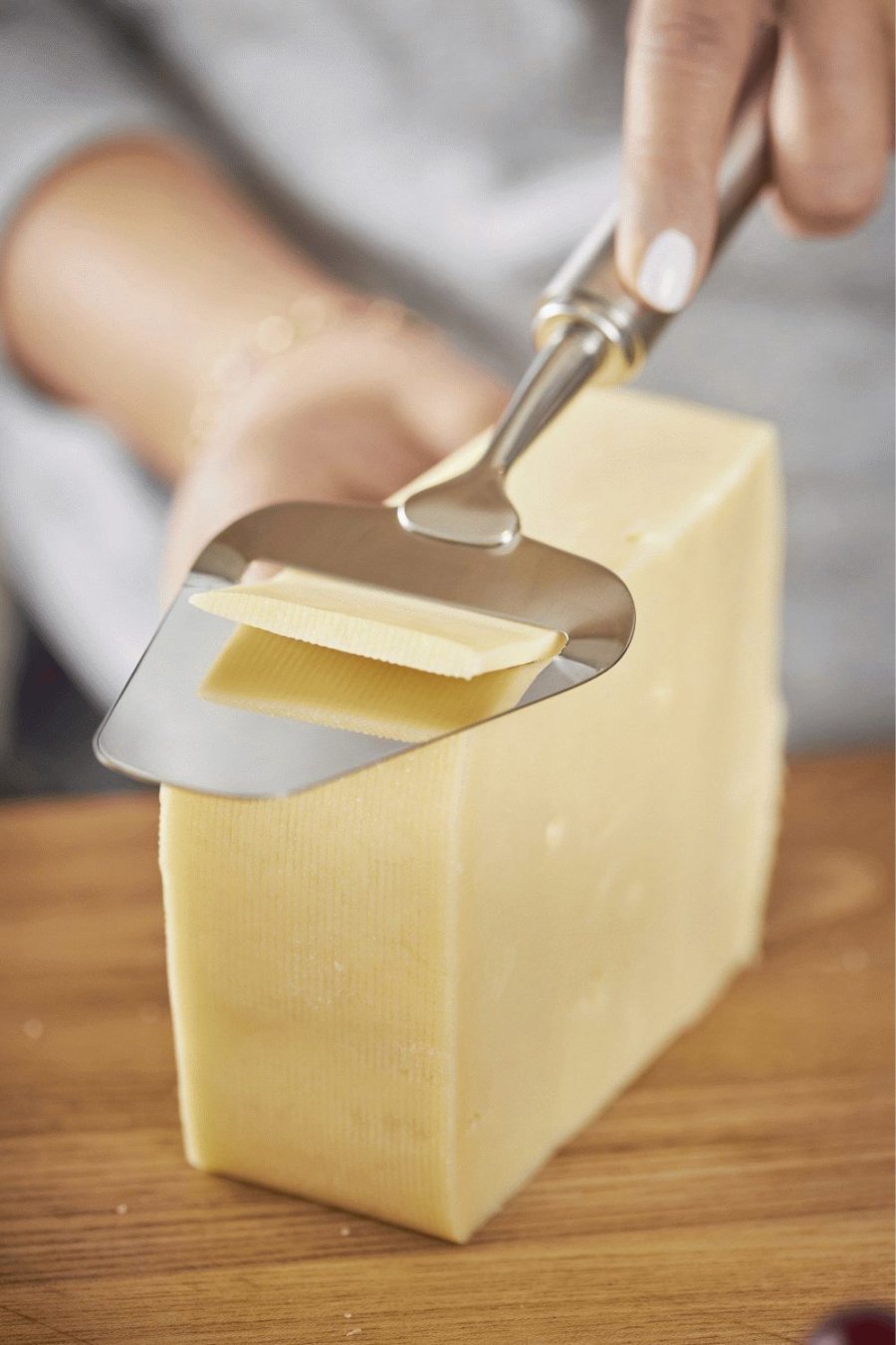 Rsle Ksehobel 24 cm, Stahl