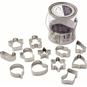 Funktion Ausstechformen-Set 12-teilig