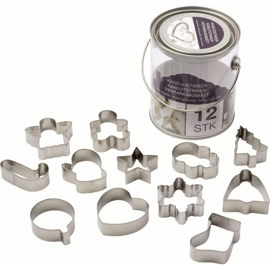 Funktion Ausstechformen-Set 12-teilig