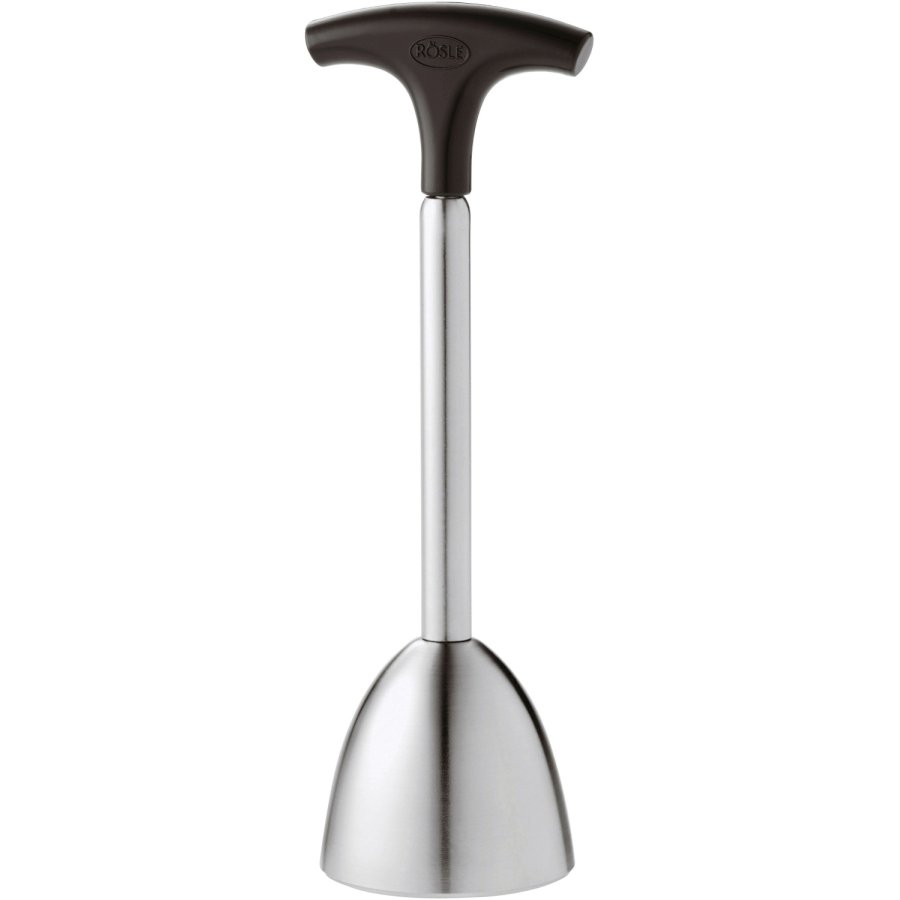 Rsle Eierkpfer 14 cm, Stahl/Schwarz