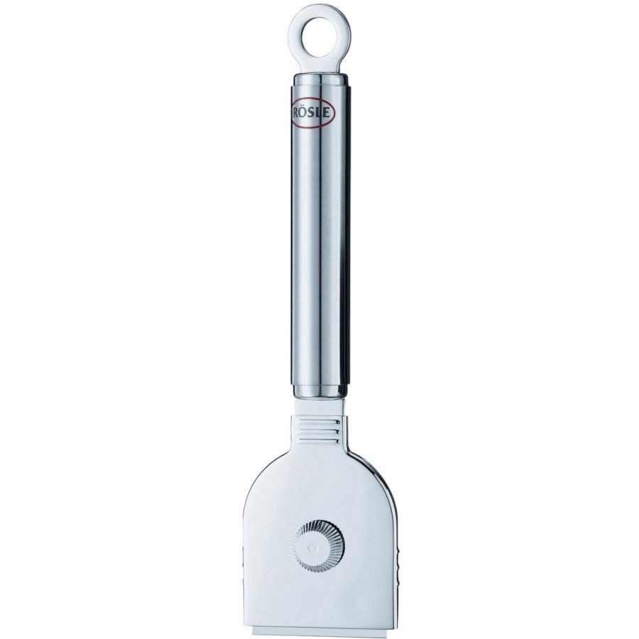 Rsle Reiniger fr Glaskeramik-Kochflchen 19,5 cm, Stahl