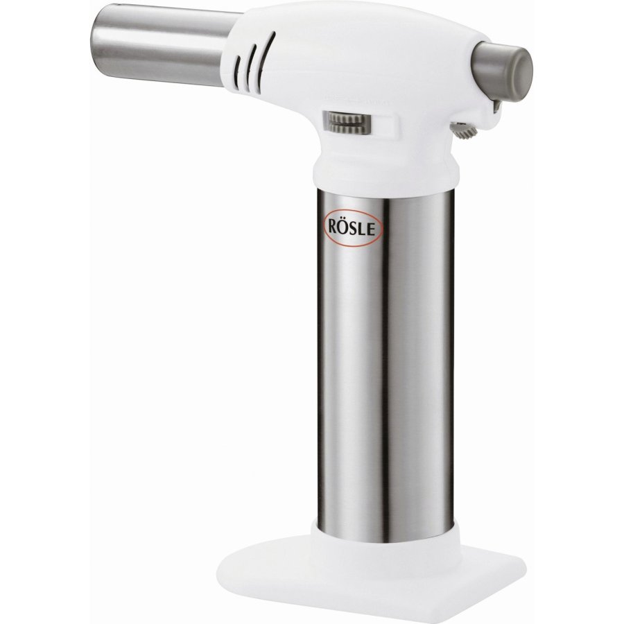 Rsle Flambierbrenner 17 cm, Stahl/Wei